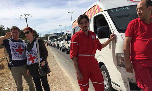 Liberados 24 prisioneros de una facción armada en las afueras de Damasco